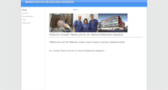 Desktop Screenshot of mkg-hb.de